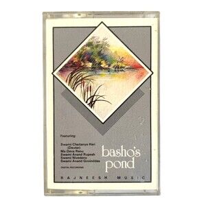 Basho's Pond Rajneesh Music Bhagwan Osho Vintage Cassette Tape TRM-0016